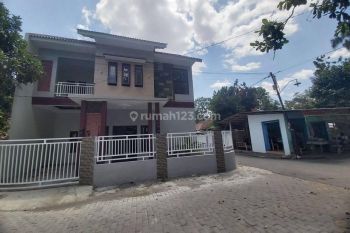 Rumah murah 2 lantai Dekat Jogja bay dan Stadion maguoharjo