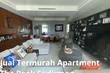 Jual Termurah Apartment The Peak At Sudirman Luas 230sqm,harga 7.95 Milyar