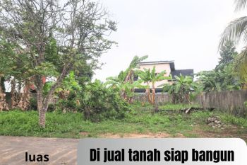 Di jual tanah siap bangun dan murah lokasi celentang