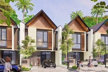 Rumah Baru Modern Fasilitas Resort Dekat Ke Pantai Sanur