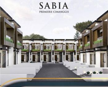 Sabia Premier Cinanggis Rumah 2 Lt Dengan Design Kontemporer