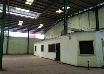 Jual Gudang sunter 2700m2 strategis dekat tol