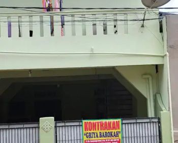 Kontrakan bulanan ANTI BANJIR dan strategis