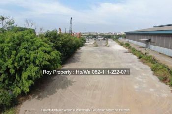 COCOK UNTUK DEPO DAN GUDANG Tanah Dijual di Cakung Cilincing 1.3 Ha Jakarta TOL