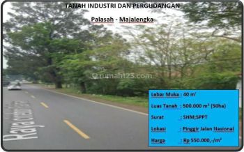 Tanah Industri dan Pergudangan