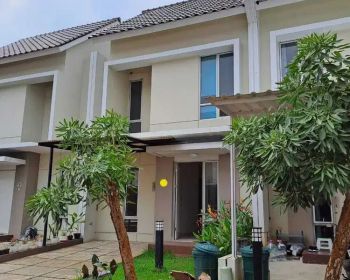 Dijual rumah 2 lt Cluster Carrilo Residence, Paramont Gading Serpong
