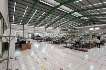 Jual Pabrik Garment Kopo Jaya