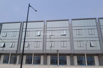 Disewakan murah ruko soho ebony lokasi hadap jalan strategis