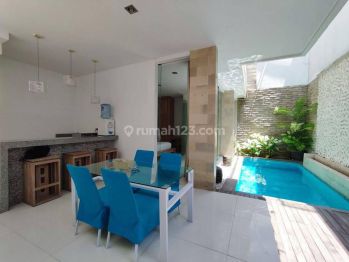 Two Bedrooms Minimalist Villa at Legian