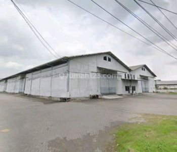 Disewakan Gudang Tambak Osowilangun Area Benowo Surabaya Lebar 24