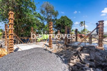 Villa 3 Kamar Tidur Sedang Dibangun Di Tepi Pantai Sanur