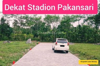 4 Jutaan m². Tanah Strategis Dekat Stadion Pakansari. SHM