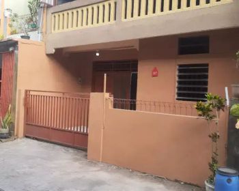 Rumah 2 lantai dikontrakkan per tahun 5 jt