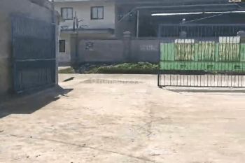 Jual Cepat Gudang Lahan Bekas Pabrik Siap Pakai Di Bekasi