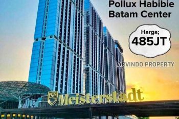 Dijual Cepat (Disewakan) Apartment Pollux Habibie Batam Center