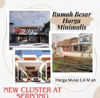 Brand New House At Versailes Bsd City, Siap Huni