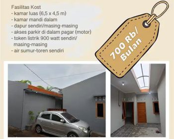 Kos Pasutri Bantul (Selatan RSUD Bantul)