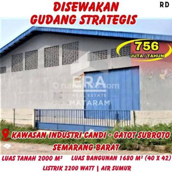 Gudang di Kawasan industri Candi Gatot Subroto Semarang