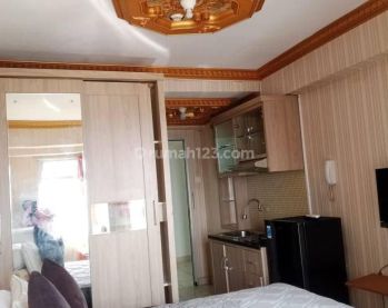 Studio Full Interior Tahunan Bulanan Apartemen Green Bay Pluit