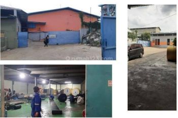 Gudang 2 lantai di Kapuk, akses kontener