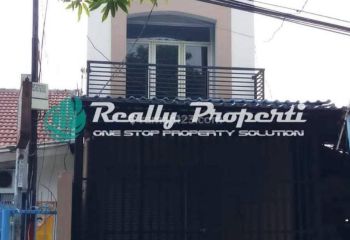 Swqa Ruko 2 lt jl Ratna Jatibening Bekasi, akses toll dan LRT  jatibening