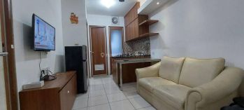 Sewa apartemen greenbay pluit 2br full furnish