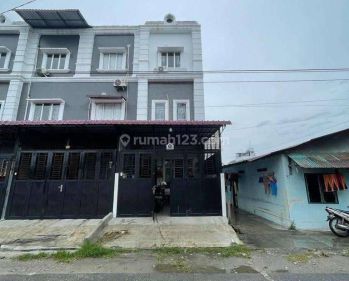 Dijual Cepat Ruko Daerah Krakatau. Komplek Dahlia Vicario. Jl. Dahlia