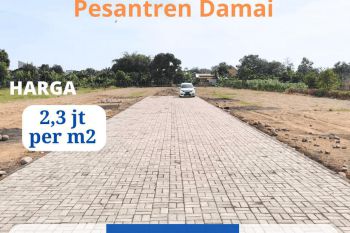 Tanah di Pesantren, Kota Kediri 3 Menit ke MAN 2 Kota Kediri