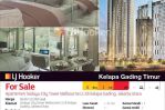 thumbnail-apartemen-sedayu-city-tower-melbourne-lantai-28-kelapa-gading-jakarta-utara-1