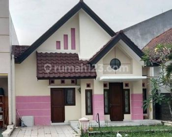 Rumah 1 Lantai Siap Huni di Alam Sutera
