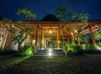 Dijual Joglo Cocok Untuk Investasi Lokasi Strategis di Jogja Utara