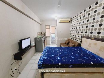 Disewakan Apartemen Gading Nias Studio Furnish Tahunan