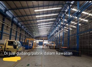 Di Jual Gudang dan Keren di Jakarta timur