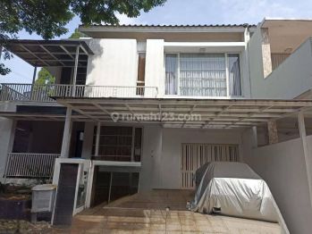 Rumah Cantik Kebayoran Village Bintaro Tangerang selatan