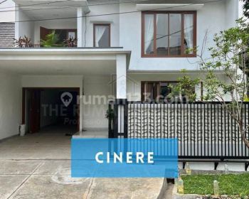 Rumah Celling Tinggi dalam Komplek Cinere Estate