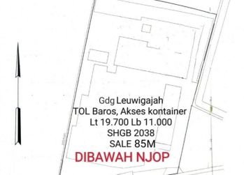 Pabrik Leuwigajah Njop