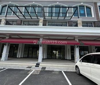 Ruko Scarlet Commercial Summarecon Bekasi 3LT Siap Usaha