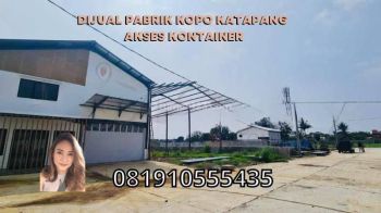 Pabrik di Kopo Katapang, Bandung Akses Kontainer