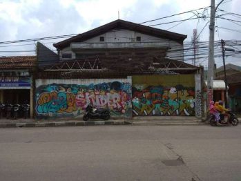 MAINROAD BOJONGSOANG, TERUSAN BUAHBATU. DISEWAKAN GUDANG DI BANDUNG