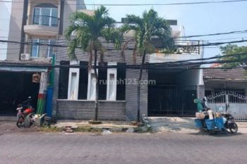 Jual Rumah Jalan Simpang Darmo Permai Selatan 2 Lantai Sudah SHM