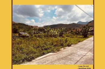 Tanah Dekat Bakal RS UNISBA Bandung Cicalengka SHM