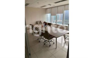 OFFICE SPACE THE EAST, MEGA KUNINGAN, JAKARTA SELATAN, FULL FURNISHED
