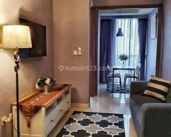 Dijual Apartemen Taman Anggrek Residence Furnished