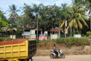 Dijual Lahan Dan Bangunan Di jalan Diponegoro Sukamoro Talang kelapa Banyuasin