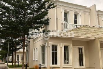 Rumah 2 Lantai Hoek Corner Millenium City Alton Siap Huni Brand New
