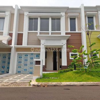 Rumah Baru Jual Rugi The Springs Summarecon Gading Serpong