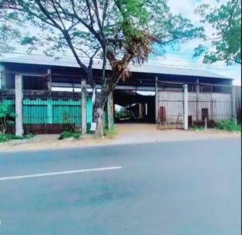 GUDANG LT. 2.625 M² DI MOJOLABAN SUKOHARJO