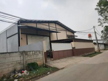 Gudang sewa Cipondoh kavling dpr