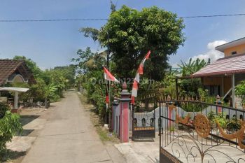 Pekarangan Bonus Bangunan, Dekat Kampus Isi Jogja, Siap Ajb