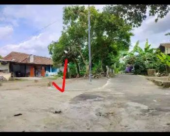 Dijual tanah bagus dekat hotel hyatt sleman